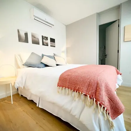 Hom I Moderno Depto Con Encanto En Barrio Lastarria